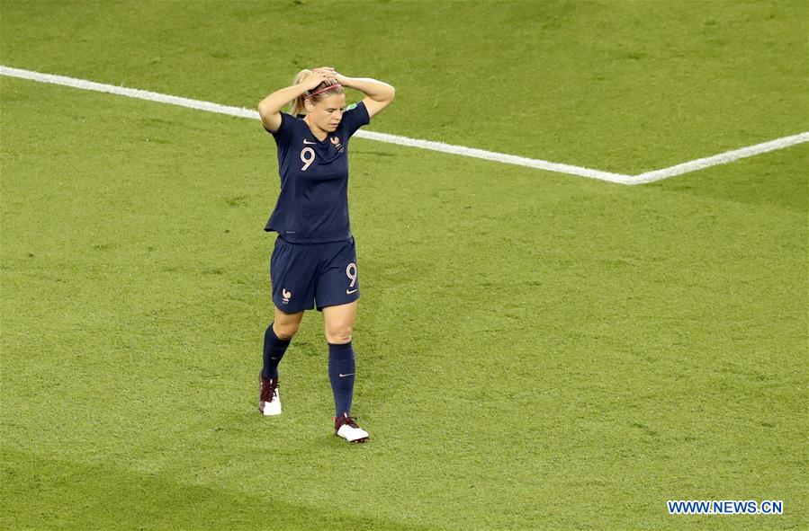 (SP)FRANCE-PARIS-FIFA WOMEN'S WORLD CUP-QUARTERFINAL-FRA VS USA