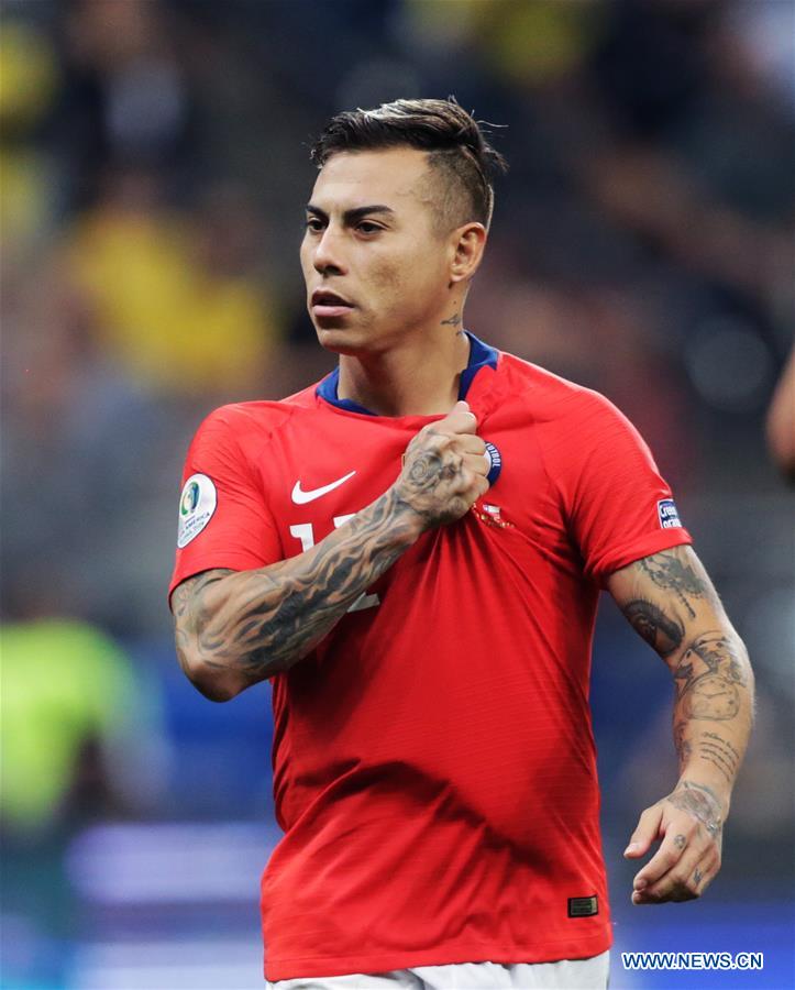 (SP)BRAZIL-SAO PAULO-FOOTBALL-COPA AMERICA 2019-CHILE VS COLOMBIA