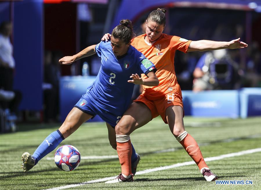 (SP)FRANCE-VALENCIENNES-SOCCER-FIFA WOMEN'S WORLD CUP-QUARTERFINAL-ITA VS NED