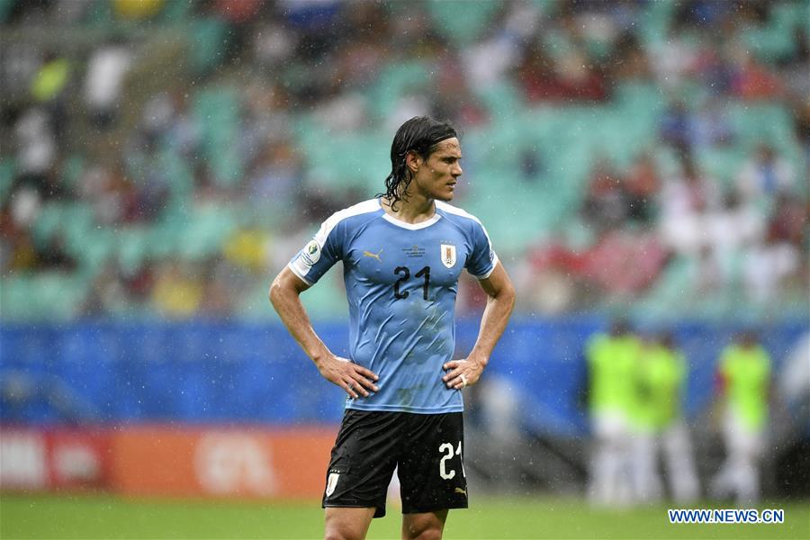 (SP)BRAZIL-SALVADOR-FOOTBALL-COPA AMERICA 2019-PERU VS URUGUAY