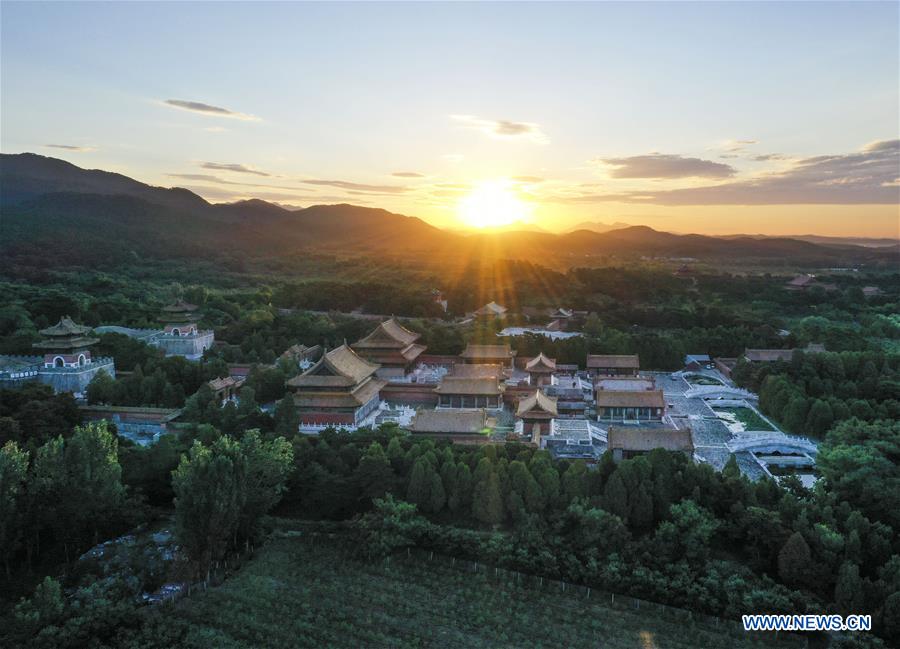 #CHINA-HEBEI-ZUNHUA-ROYAL TOMBS-VIEW (CN)