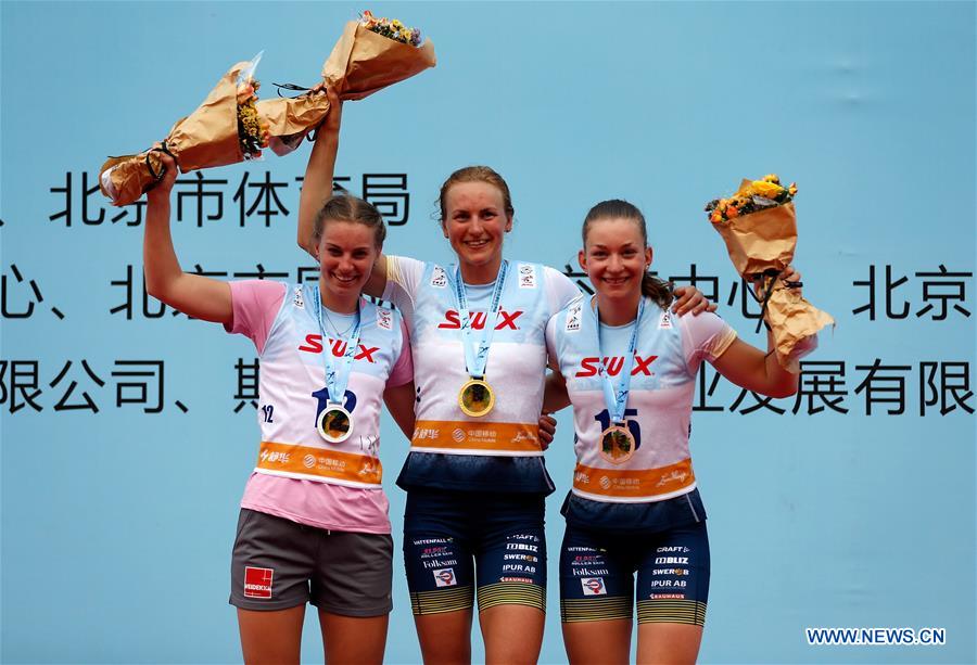 (SP)CHINA-BEIJING-ROLLER SKI-WORLD CUP(CN)