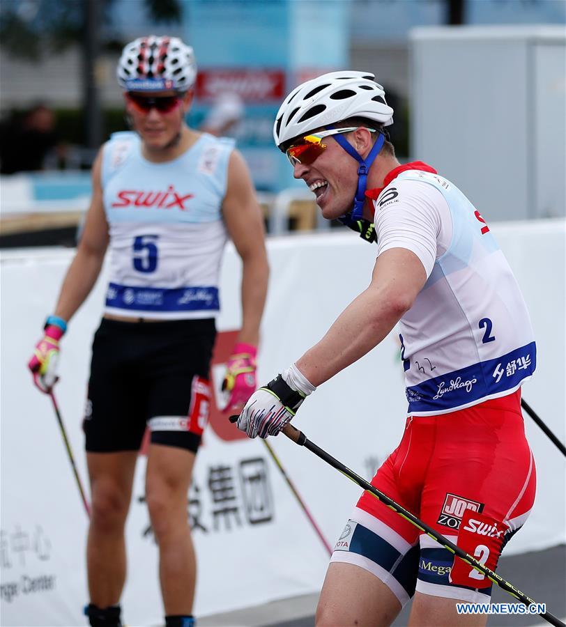 (SP)CHINA-BEIJING-ROLLER SKI-WORLD CUP(CN)