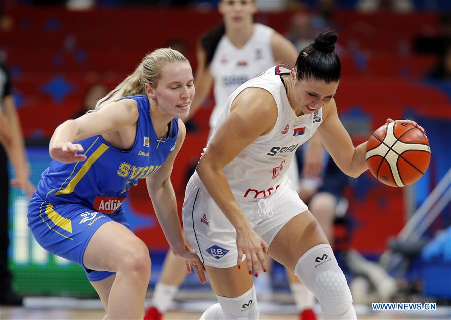 (SP)SERBIA-BELGRADE-EUROBASKET-SERBIA VS SWEDEN