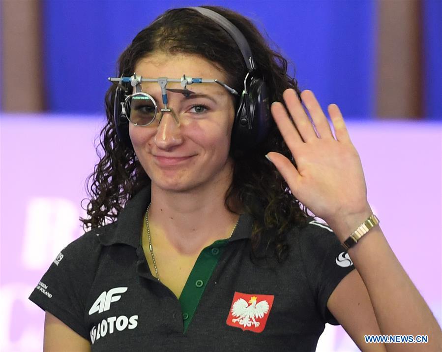 (SP)ITALY-NAPLES-SUMMER UNIVERSIADE 2019-SHOOTING-10M AIR PISTOL WOMEN