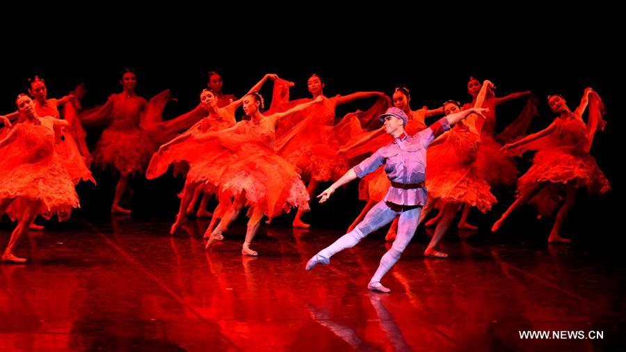 #CHINA-HEBEI-SHIJIAZHUANG-BALLET PERFORMANCE (CN)