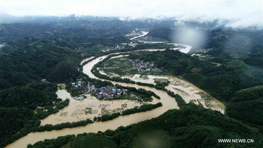 #CHINA-GUANGXI-RAINSTORMS (CN)