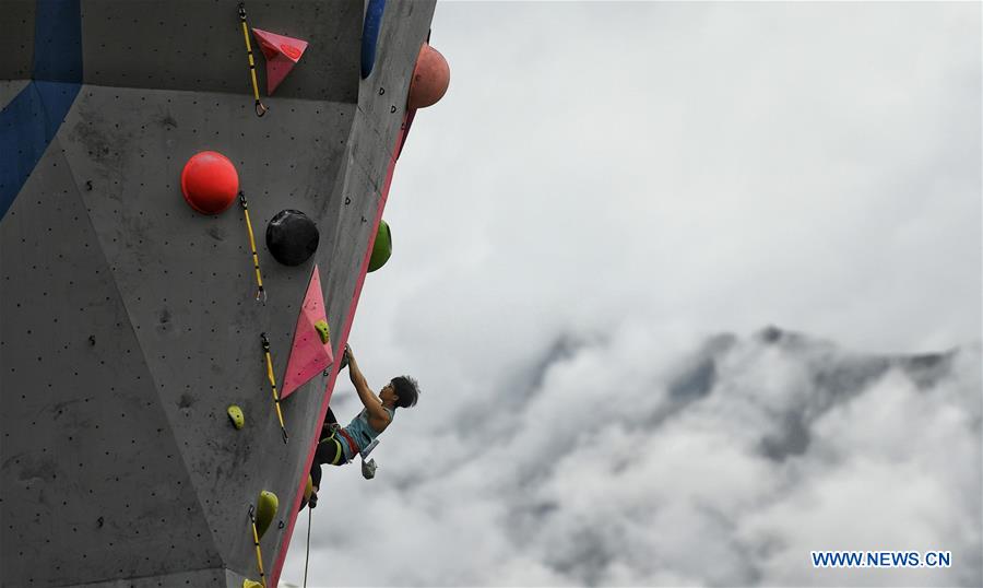 (SP)CHINA-LHASA-CLIMBING TOURNAMENT 2019 (CN)