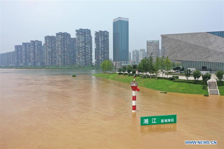 CHINA-HUNAN-CHANGSHA-FLOOD(CN)