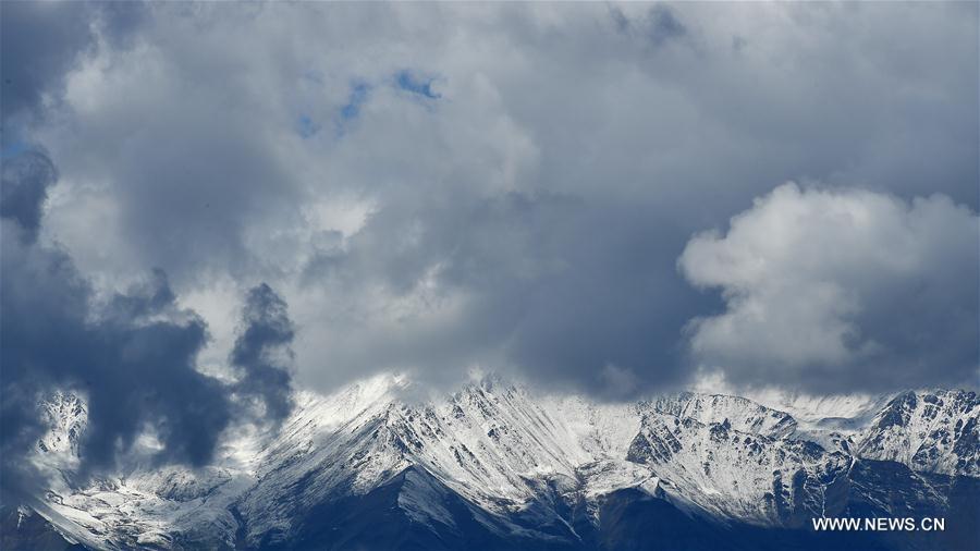 CHINA-QINGHAI-QILIAN-SCENERY (CN)