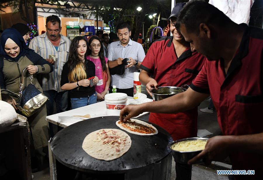 SYRIA-DAMASCUS-ENTERTAINMENT FESTIVAL