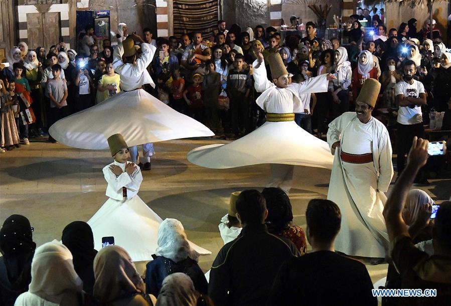 SYRIA-DAMASCUS-ENTERTAINMENT FESTIVAL