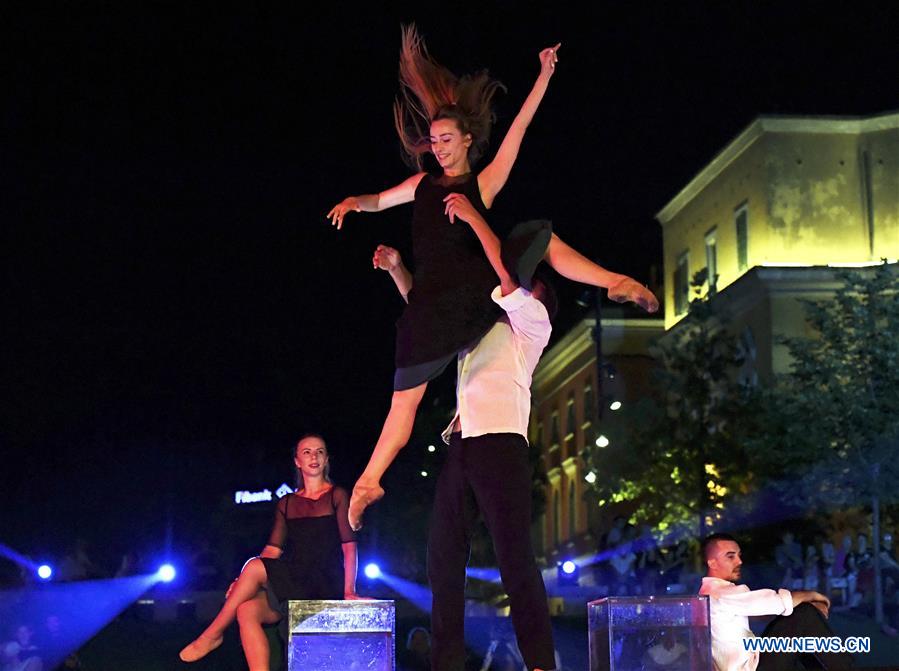 ALBANIA-TIRANA-BALLET