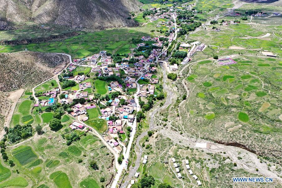 CHINA-LHASA-VILLAGE-TOURISM (CN)