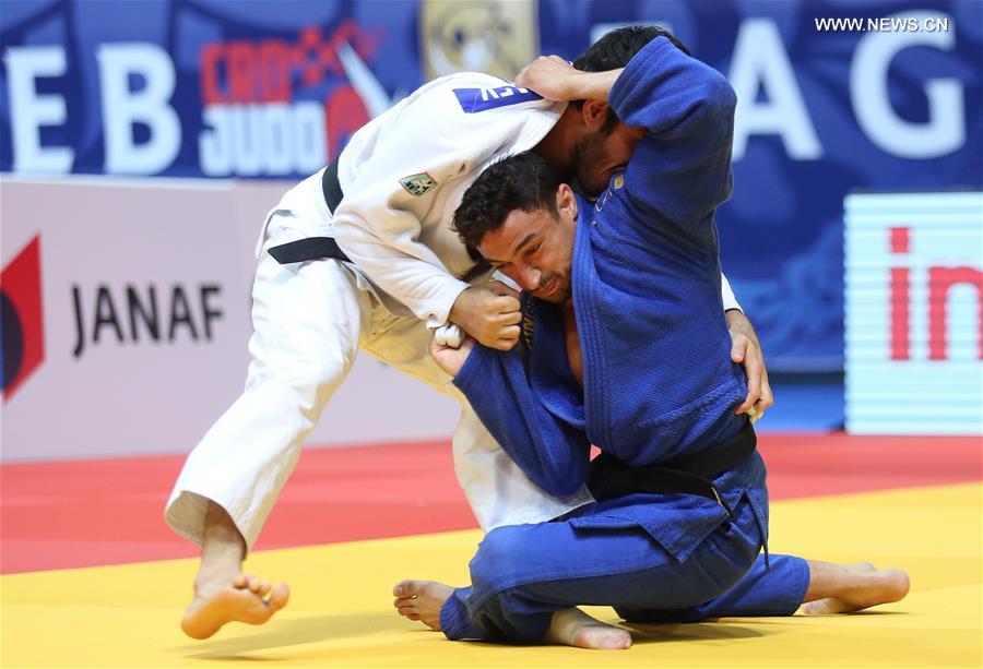 (SP)CROATIA-ZAGREB-IJF JUDO GRAND PRIX