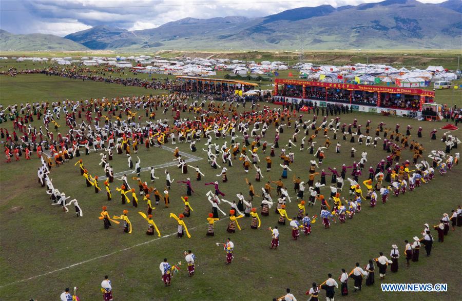 CHINA-SICHUAN-HORSE RACING FESTIVAL (CN)