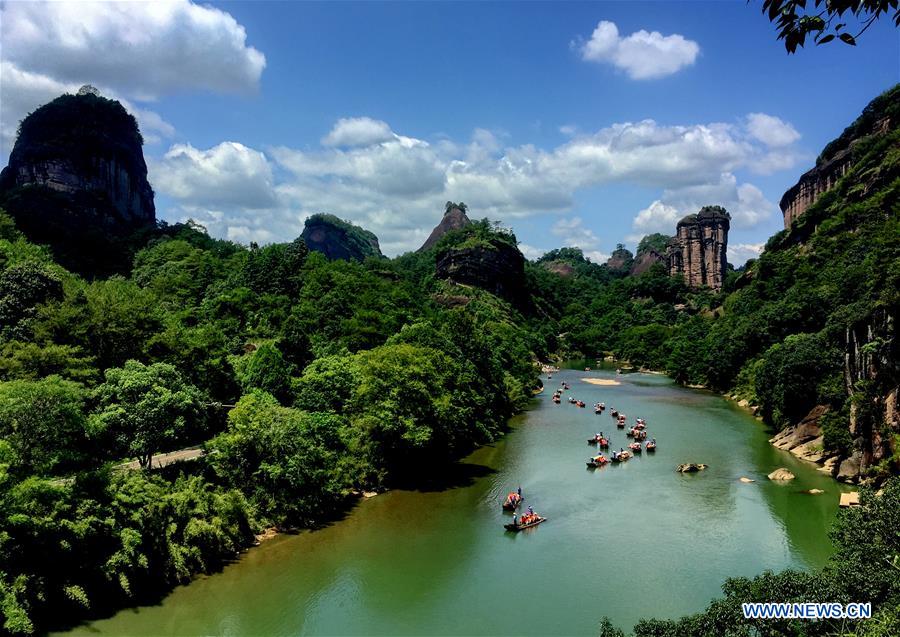 CHINA-FUJIAN-WUYISHAN-TOURISM (CN)