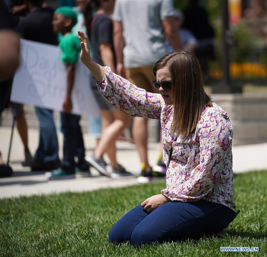 U.S.-OHIO-DAYTON-MASS SHOOTING-AFTERMATH