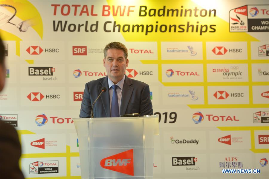 (SP)MALAYSIA-KUALA LUMPUR-BWF WORLD CHAMPIONSHIPS-DRAW