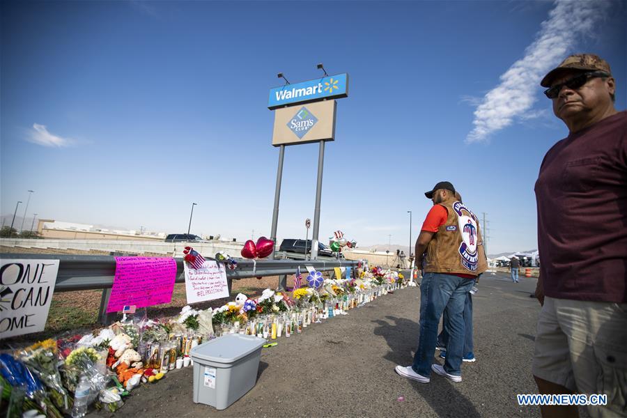 U.S.-EL PASO-MASS SHOOTING-DEATH TOLL-RISING