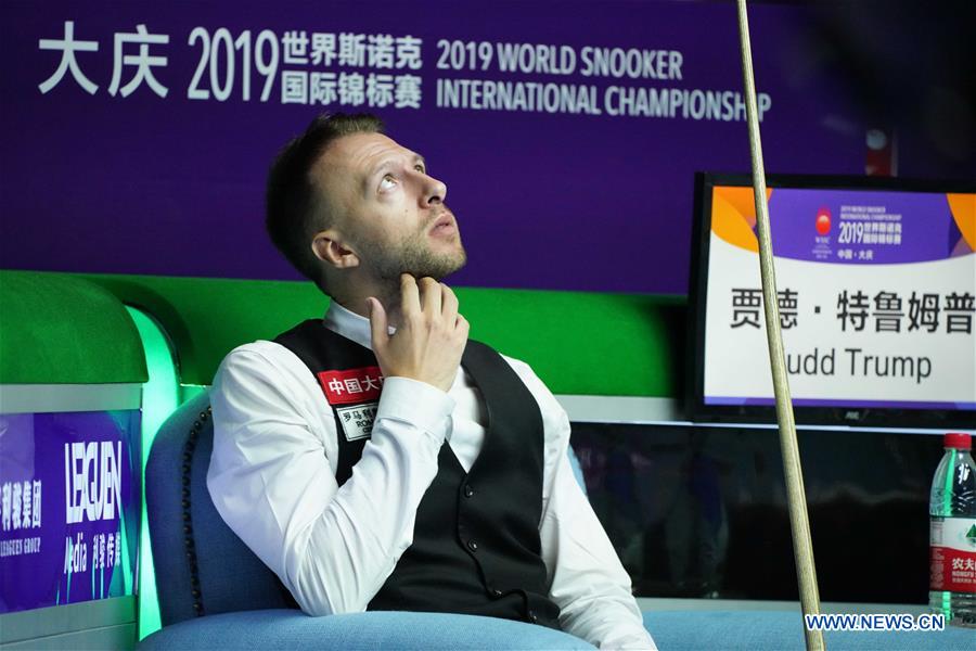 (SP)CHINA-DAQING-WORLD SNOOKER INTERNATIONAL CHAMPIONSHIP(CN)