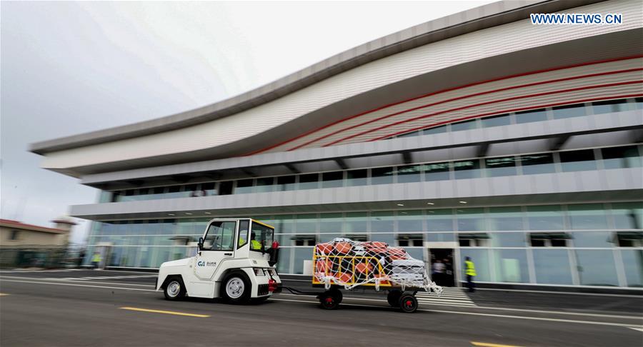 CHINA-CHONGQING-WUSHAN AIRPORT-PREPARATION (CN)