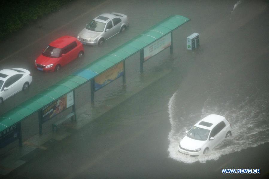 CHINA-ZHEJIANG-NINGBO-TYPHOON LEKIMA (CN)