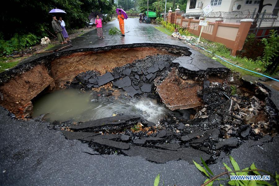 MYANMAR-MON STATE-MONSOON LANDSLIDE