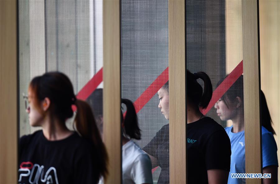 (SP)CHINA-TAIYUAN-2ND YOUTH GAMES-SHOOTING-WOMEN'S 25M PISTOL(CN)