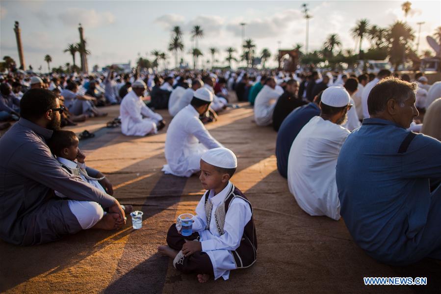 LIBYA-TRIPOLI-EID AL-ADHA