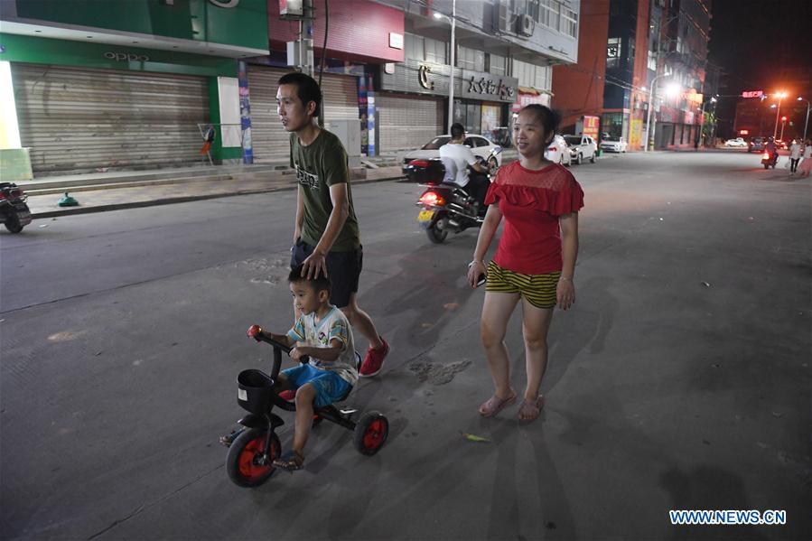 (FOCUS)CHINA-FUJIAN-SHISHI-CHILDREN-SUMMER VACATION (CN)