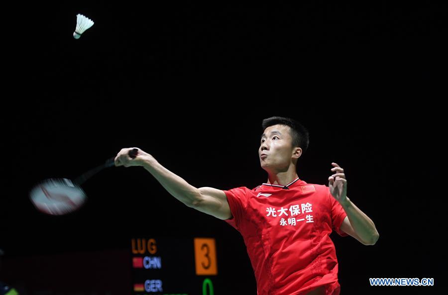 (SP)SWITZERLAND-BASEL-BADMINTON-WORLD CHAMPIONSHIPS