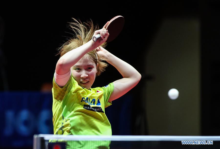 (SP)CZECH-OLOMOUC-TABLE TENNIS-2019 ITTF CZECH OPEN