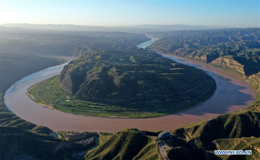 CHINA-SHANXI-YELLOW RIVER-QIANKUN BAY (CN)