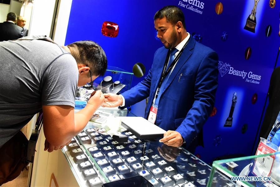 SRI LANKA-COLOMBO-INTERNATIONAL GEM AND JEWELLERY SHOW