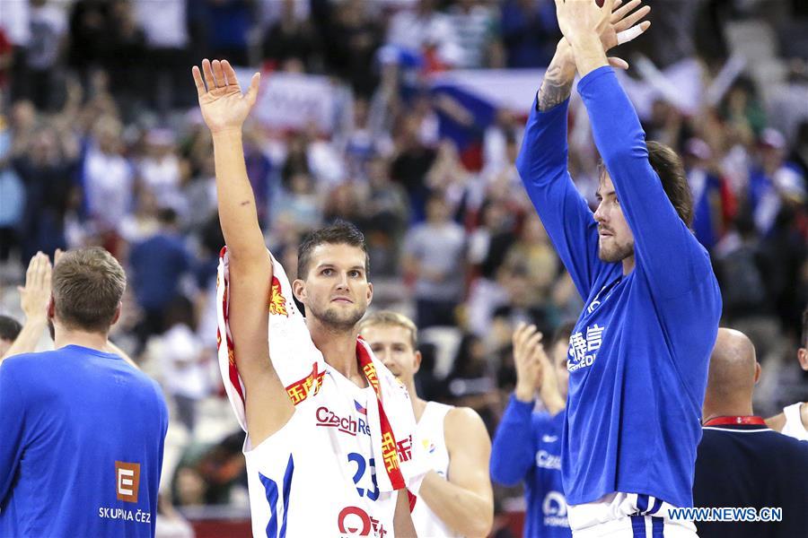 (SP)CHINA-SHANGHAI-BASKETBALL-FIBA WORLD CUP-GROUP E-UNITED STATES VS CZECH REPUBLIC (CN)