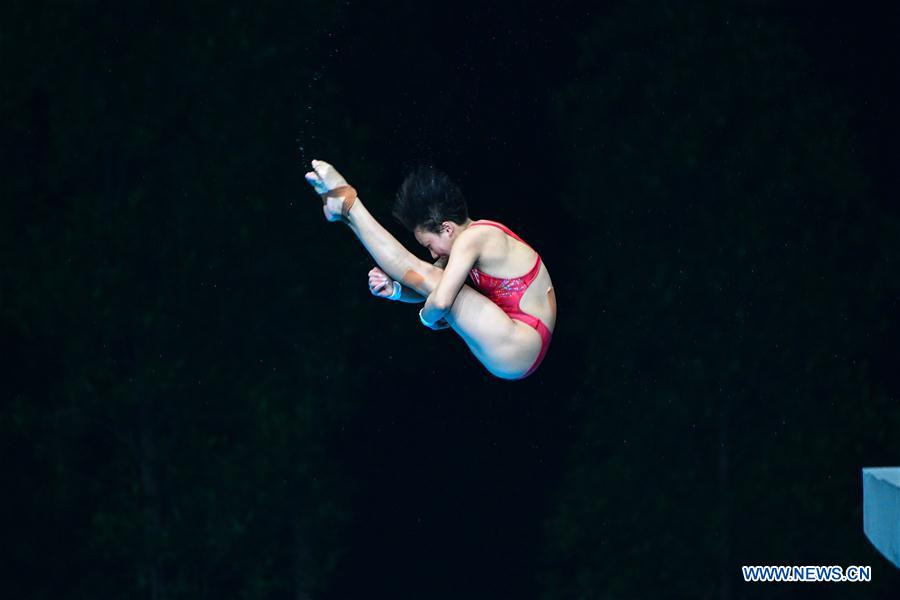 (SP)MALAYSIA-KUALA LUMPUR-8TH ASIAN DIVING CUP-WOMEN'S 10M PLATFRORM 