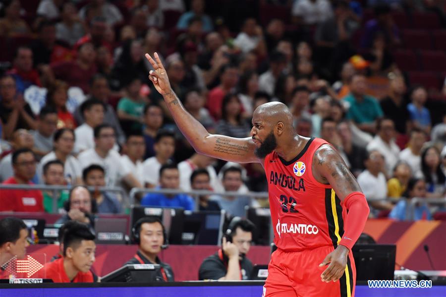 (SP)CHINA-BEIJING-BASKETBALL-FIBA WORLD CUP-GROUP N-TUNISIA VS ANGOLA (CN)