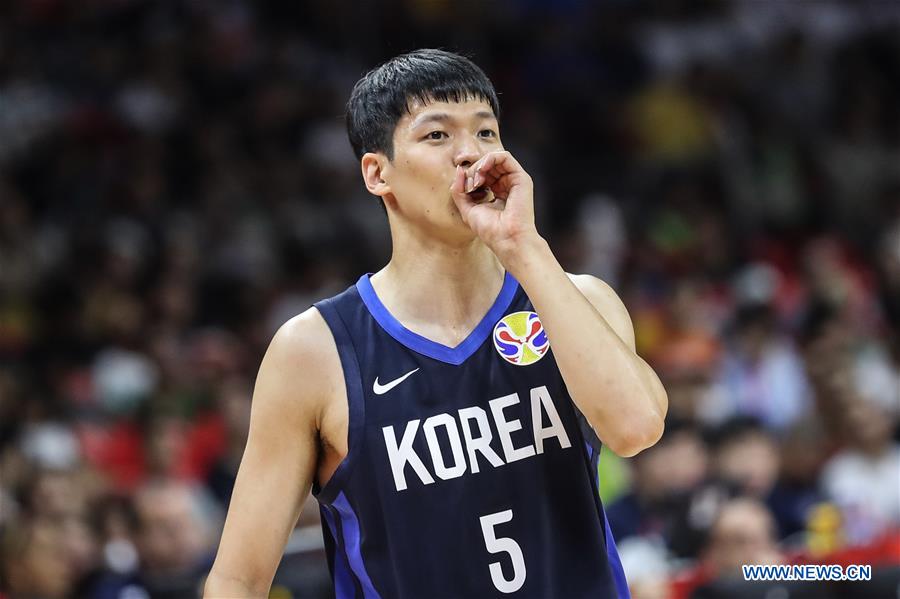 (SP)CHINA-GUANGZHOU-BASKETBALL-FIBA WORLD CUP-GROUP M-KOR VS CIV (CN)