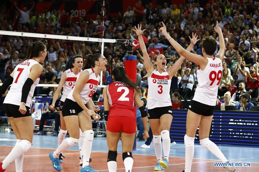 (SP)TURKEY-ANKARA-CEV VOLLEYBALL EUROPEAN CHAMPIONSHIP-WOMEN