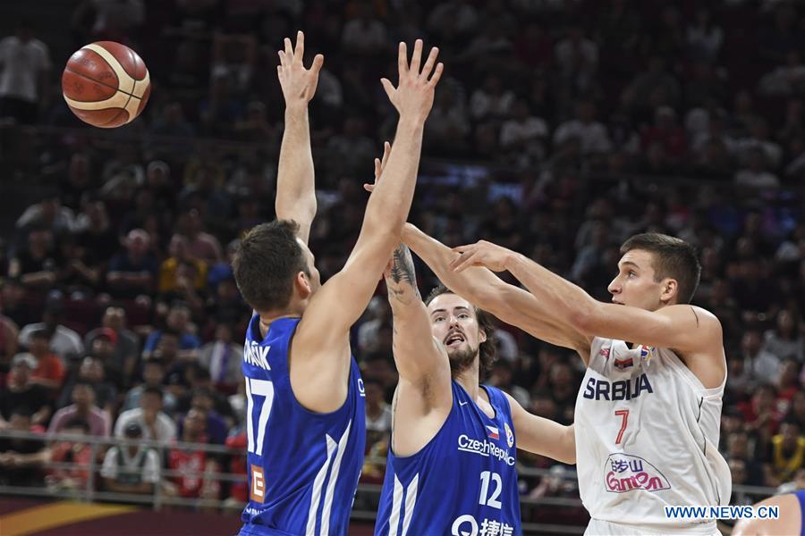 (SP)CHINA-BEIJING-BASKETBALL-FIBA WORLD CUP-CZE VS SRB (CN)