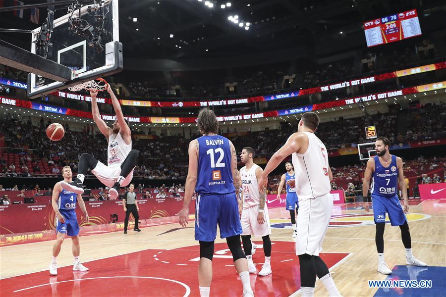 (SP)CHINA-BEIJING-BASKETBALL-FIBA WORLD CUP-CZE VS SRB (CN)