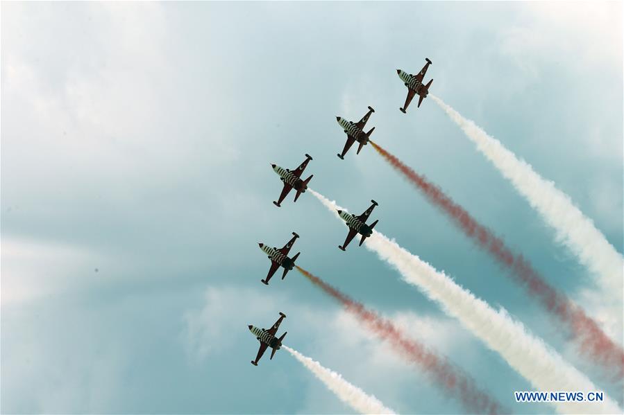 TURKEY-SIVRIHISAR-AIRSHOW