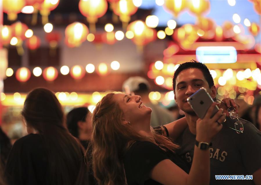 U.S.-LOS ANGELES-MID-AUTUMN FESTIVAL-CELEBRATIONS