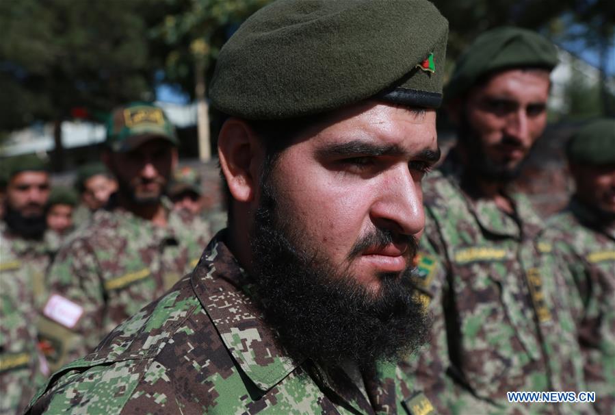 AFGHANISTAN-KABUL-SOLDIERS-GRADUATION CEREMONY