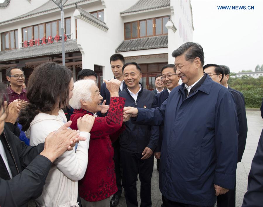 CHINA-HENAN-XI JINPING-POVERTY ALLEVIATION-INSPECTION (CN)