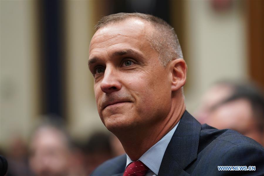 U.S.-WASHINGTON D.C.-COREY LEWANDOWSKI-HEARING