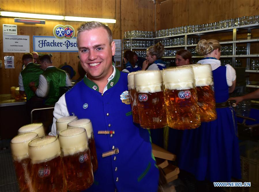 GERMANY-MUNICH-OKTOBERFEST-OPENING