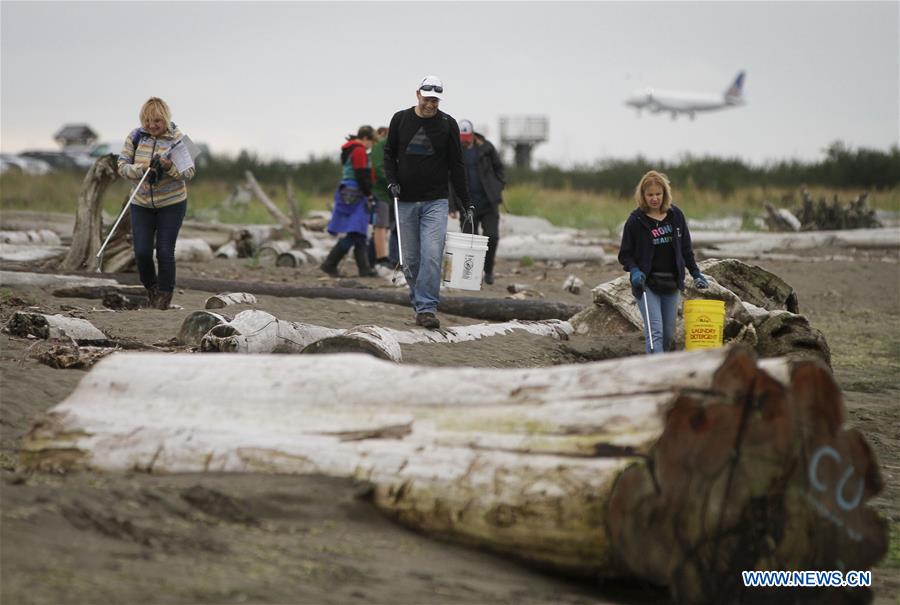 CANADA-VANCOUVER-WORLD CLEANUP DAY