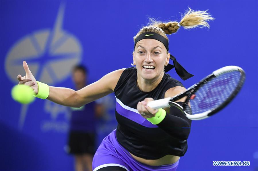 (SP)CHINA-WUHAN-WTA-TENNIS-WUHAN OPEN (CN)